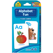 Alphabet Fun 52/Pkg - Flash Cards