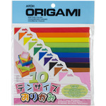 Origami Paper 100 Sheets - Ten Assorted Sizes