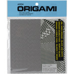 Origami Paper 5.875"X5.875" 24 Sheets - Double Sided Black & White