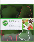Pet Theme - Metal Cookie Cutter Set 4/Pkg