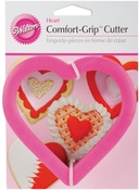 Heart - Comfort-Grip Cutter 4"