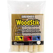 All-Temp Wood Stik Glue Sticks - 12/Pkg