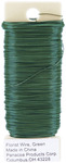 Green - Paddle Wire 26 Gauge 4oz/Pkg