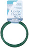 Green - Coil Wire and Twine 24 Gauge 50'/Pkg