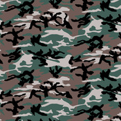 Hav - A - Hank Camouflage Bandannas 22"X22"-Woodland