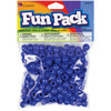 Blue - Fun Pack Acrylic Pony Beads 250/Pkg