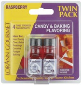Raspberry - Candy & Baking Flavoring .125oz Bottle 2/Pkg