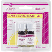 Blueberry - Candy & Baking Flavoring .125oz Bottle 2/Pkg