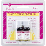 Grape - Candy & Baking Flavoring .125oz Bottle 2/Pkg