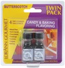Butterscotch - Candy & Baking Flavoring .125oz Bottle 2/Pkg