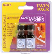 Maple - Candy & Baking Flavoring .125oz Bottle 2/Pkg