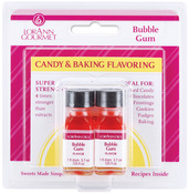 Bubble Gum - Candy & Baking Flavoring .125oz Bottle 2/Pkg