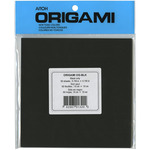 Black - Origami Paper 5.875"X5.875" 50 Sheets