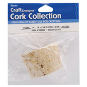 Cork Collection Stoppers #26, 2"X1.5" 1/Pkg -