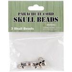 Skull - Parachute Cord Beads 3/Pkg