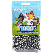 Zebra - Perler Striped Beads 1000/Pkg