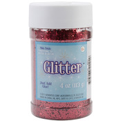 Red - Glitter 4 Ounces
