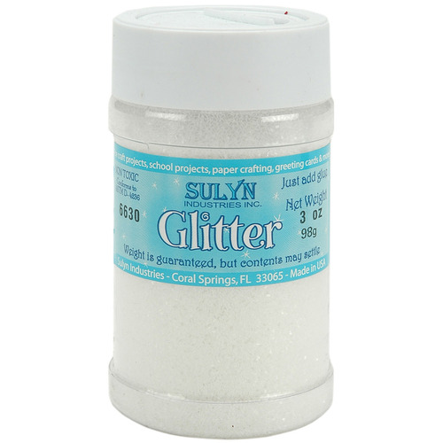 Sulyn Extra Fine Glitter - Onyx 2 oz.