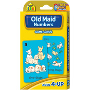 Old Maid - Game Cards