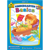 Kindergarten Basics Ages 5-6 - Workbooks