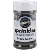 Black - Sugar Sprinkles 3.25oz