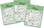 Bridal Shower Bingo - Party Game Cards 24/Pkg