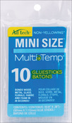 .28"X4" 10/Pkg - Multi Temp Mini Glue Sticks