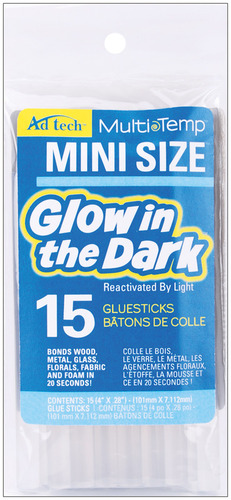 Multi-Temp Mini Glue Sticks