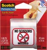 1.88"X629" - Scotch Tear-By-Hand Packaging Tape