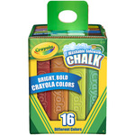 Assorted Colors - Crayola Sidewalk Chalk 16/Pkg