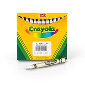 White Crayola Crayons - 12/Pkg
