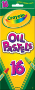 Crayola Oil Pastels 16/Pkg