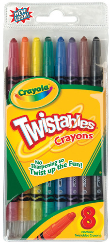 Crayola Oil Pastels-12/Pkg