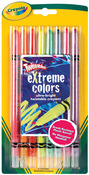 Crayola Twistables Extreme Color Crayons - 8/Pkg