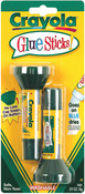 2/Pkg - Crayola Washable Glue Sticks .2oz