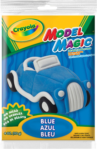 Crayola Model Magic 4 Ounces-Aquamarine