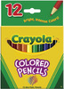 Crayola Colored Pencils - 12/Pkg Short