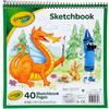 Crayola Sketchbook 9"X9"