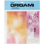 Origami Paper 5.875"X5.875" 36 Sheets - Tie Dye