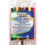 .27"X4" 15/Pkg - Super Low Temp Cool Shot Mini Glue Sticks