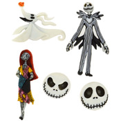Dress It Up Licensed Embellishments - Disney The Nightmare Before Christmas