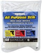 .28"X4" 50/Pkg - All Purpose Stik Mini Glue Sticks