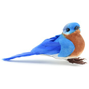 Eastern Bluebird - Mushroom Bird 3.5" 1/Pkg