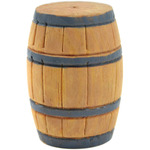 Wood - Mini Garden Barrel 1.25"X2" 1/Pkg