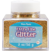 Gold - Extra Fine Glitter 2 Ounces