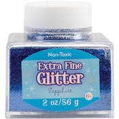 Sapphire - Extra Fine Glitter 2 Ounces