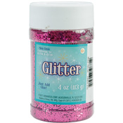 Pink - Metallic Glitter 4 Ounces