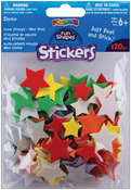 Stars - Foam Stickers 120/Pkg