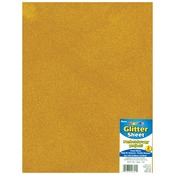 Gold - Glitter Foam Sheet 9"X12" 2mm