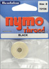 Black - Nymo Thread .20X72yd